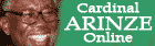 Cardinal Francis Arinze