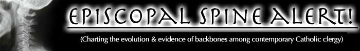 Episcopal Spine Alert!